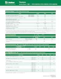 BTB16-800BW3G Datasheet Page 2