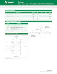 BTB16-800BW3G Datasheet Page 3