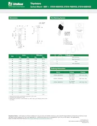 BTB16-800BW3G Datasheet Page 6