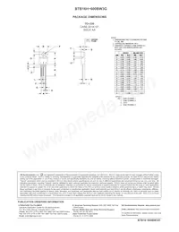 BTB16H-600BW3G Datasheet Page 6