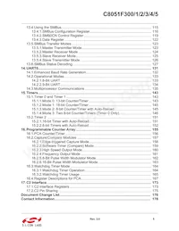 C8051F305 Datasheet Page 5