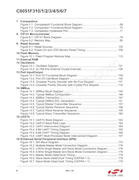 C8051F316-GMR Datasheet Page 8