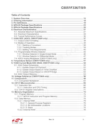 C8051F339-GM Datasheet Page 3