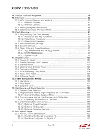 C8051F339-GM Datasheet Page 4