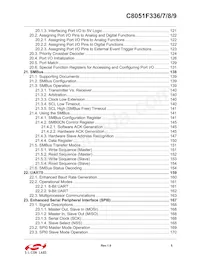 C8051F339-GM Datasheet Page 5