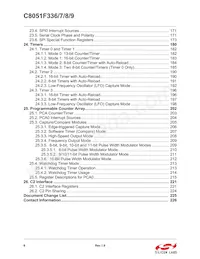 C8051F339-GM Datasheet Page 6