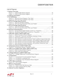 C8051F339-GM Datasheet Page 7