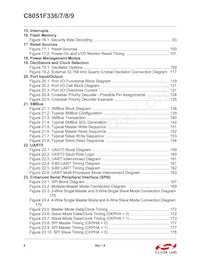 C8051F339-GM Datasheet Pagina 8