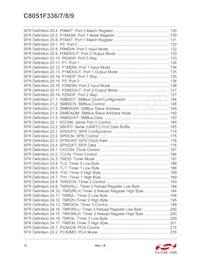 C8051F339-GM Datasheet Page 13