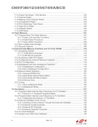 C8051F34A-GM Datasheet Page 4