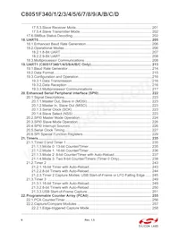 C8051F34A-GM Datasheet Pagina 6