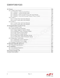 C8051F353-GMR Datasheet Pagina 6