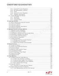 C8051F369-GMR Datenblatt Seite 4
