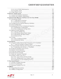 C8051F369-GMR Datasheet Page 5