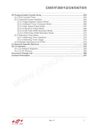 C8051F369-GMR Datasheet Page 7