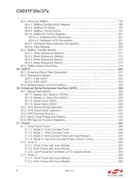C8051F375-A-GMR Datasheet Pagina 6