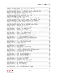 C8051F375-A-GMR Datasheet Pagina 13