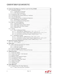 C8051F384-GQR Datasheet Pagina 4