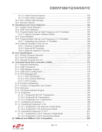 C8051F384-GQR Datasheet Page 5