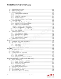 C8051F384-GQR Datenblatt Seite 6