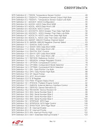 C8051F391-A-GMR Datenblatt Seite 13