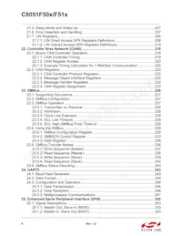 C8051F510-IM Datasheet Page 6