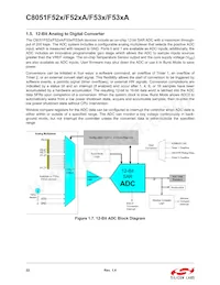 C8051F530-IT Datasheet Page 22