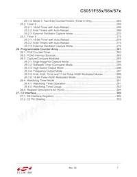 C8051F561-IM Datasheet Page 7