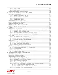 C8051F590-IM Datasheet Page 6