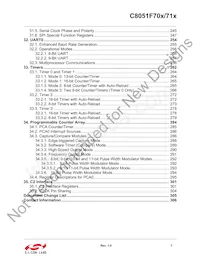 C8051F711-GQR Datasheet Page 7