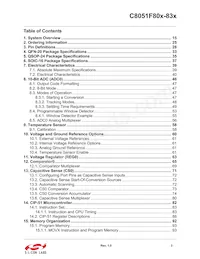 C8051F818-GU Datasheet Page 3