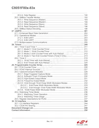 C8051F818-GU Datenblatt Seite 6