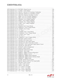 C8051F818-GU Datasheet Page 13