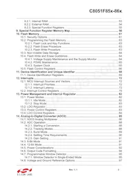 C8051F850-B-GM Datasheet Page 3