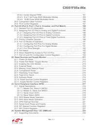 C8051F850-B-GM Datasheet Page 5