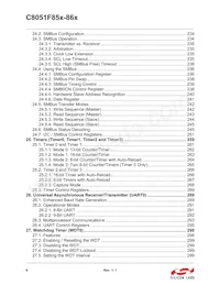 C8051F850-B-GM Datasheet Pagina 6