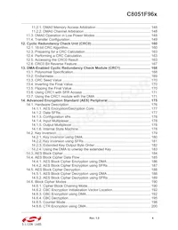 C8051F969-A-GMR Datenblatt Seite 5