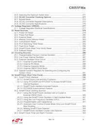 C8051F969-A-GMR Datenblatt Seite 7