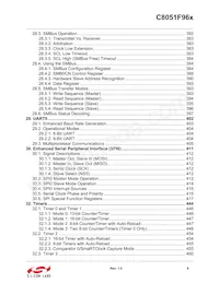 C8051F969-A-GMR Datasheet Pagina 9