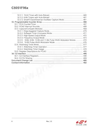 C8051F969-A-GMR Datasheet Pagina 10