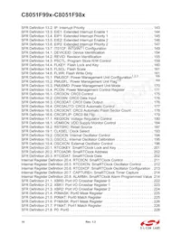 C8051F997-GUR Datasheet Page 14