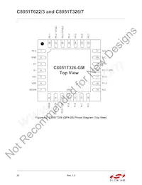 C8051T327-GM Datasheet Pagina 22