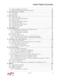 C8051T606-GTR Datasheet Page 3