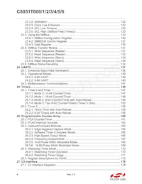 C8051T606-GTR Datasheet Pagina 4