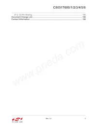 C8051T606-GTR Datasheet Page 5