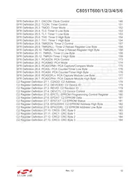 C8051T606-GTR Datenblatt Seite 12