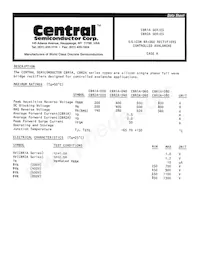 CBR1A-080 Datasheet Cover