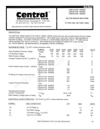 CBR35-100PW Datenblatt Cover