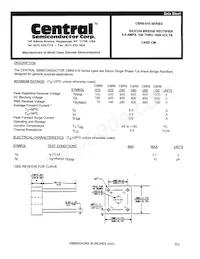 CBR6-100 Datasheet Cover