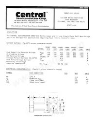 CBR6F-100 Datasheet Cover